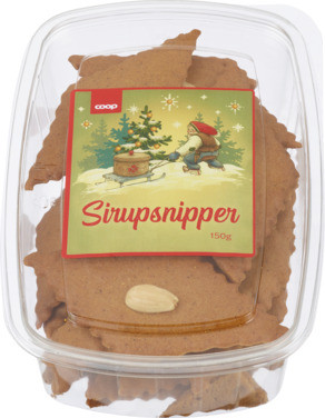 Coop Sirupsnipper 150g