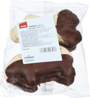 Coop Kakefigurer med Sjokolade 260g