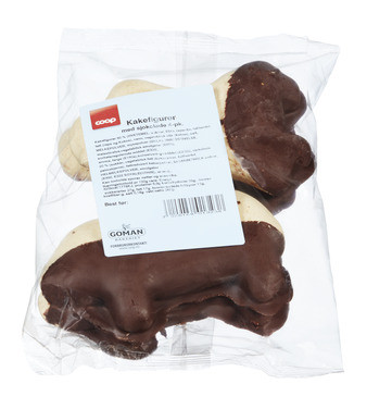 Coop Kakefigurer med Sjokolade 260g