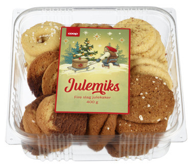 Coop Julemiks 400g