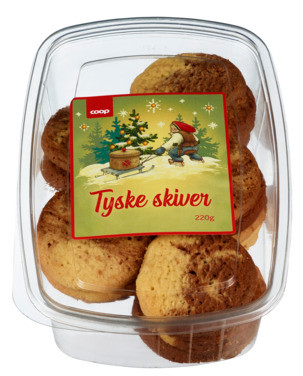 Coop Tyske Skiver 220g