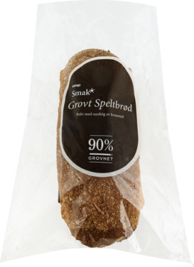 Smak Grovt Speltbrød 600g