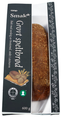 Smak Grovt Speltbrød 600g