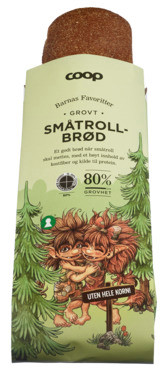 Coop Småtrollbrød 650g