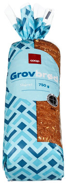 Coop Grovt Brød 750g
