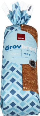 Coop Grovt Brød 750g