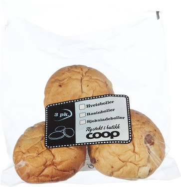 Coop Mix Boller 3pk Bs 210g