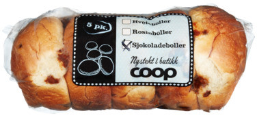 Coop Mix Boller 5pk Bs 350g