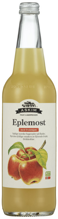 Eplemost m/Fruktkjøtt 0,7l Askim