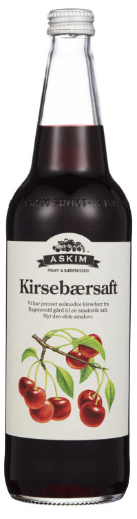 Kirsebærsaft 0,7l Askim