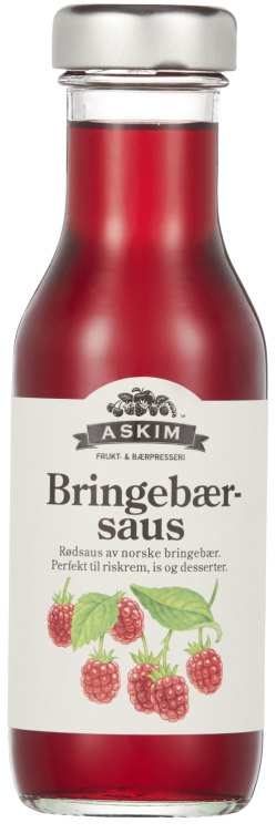 Bringebærsaus 250ml Askim