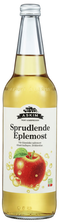 Eplemost Sprudlende 0,7l Askim