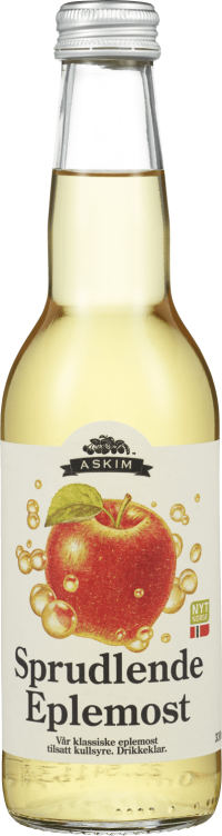 Eplemost Sprudlende 0,33l Askim