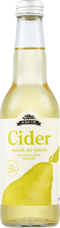 Askim Cider Pære u/Sukker 0,33l