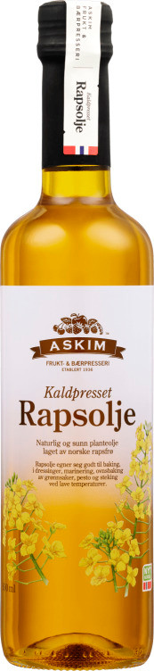Rapsolje 500ml Askim