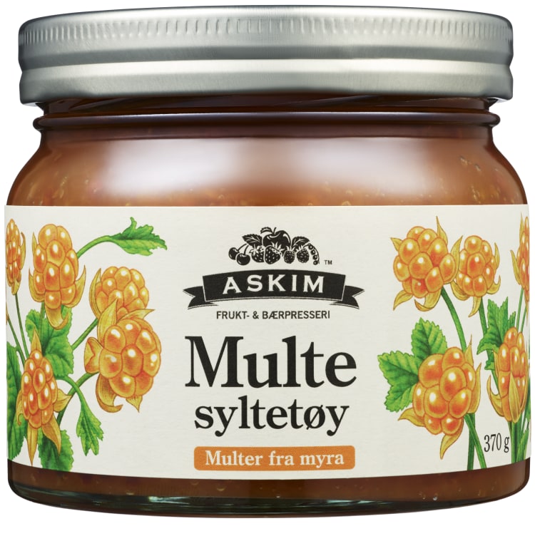 Multesyltetøy 370g Askim