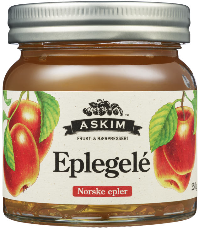 Eplegele 250g Askim