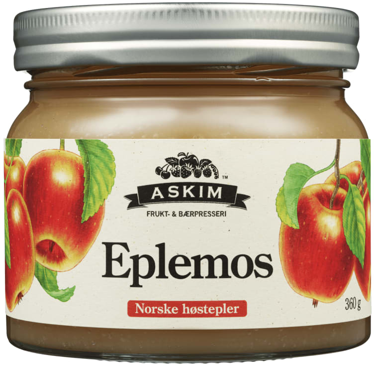 Eplemos 360g Askim