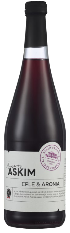 Eplemost Årgang Eple&Aronia 0,75l Askim
