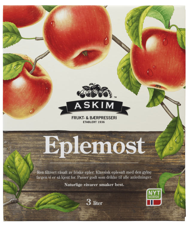 Eplemost 3l Bib Askim