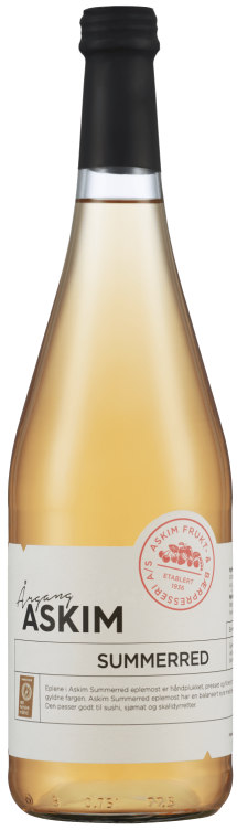 Eplemost Årgang Summerred 0,75l Askim
