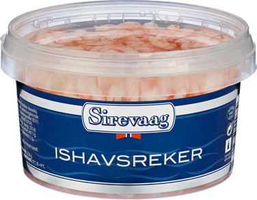 Ishavsreker i Lake 250g Sirevaag