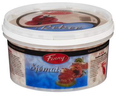 Reker i Lake 4x1,5kg Finny Reker
