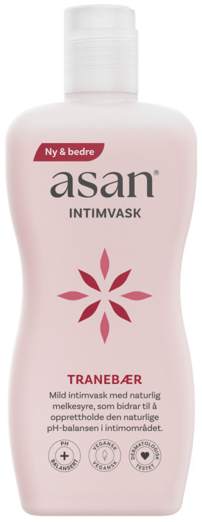 Asan Intimvask Tranebær 220ml