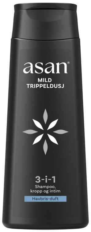 Mild Trippel Dusj 220ml Asan