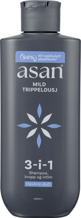 Asan Trippeldusj Mild 250ml