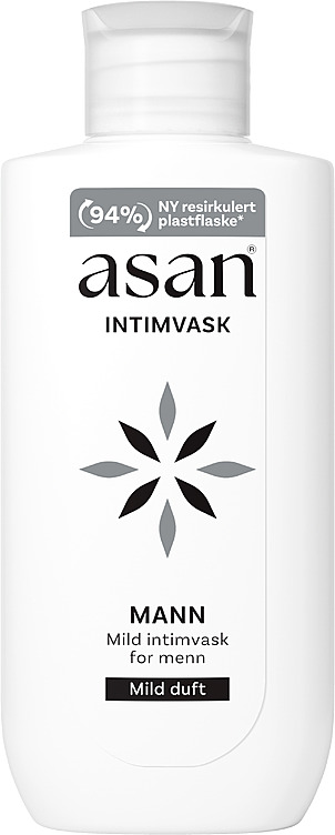 Asan Intimvask Mann 200ml