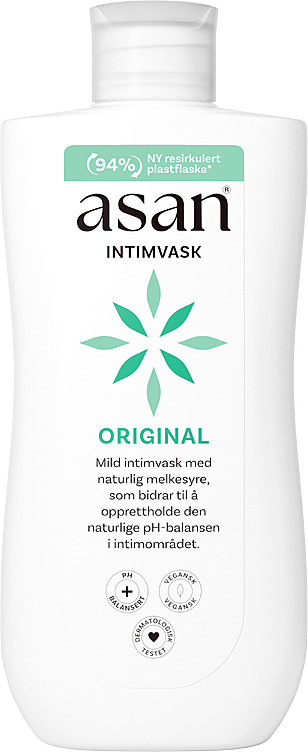 Asan Intimvask Original 400ml