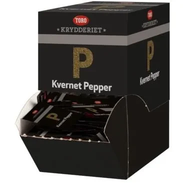 Pepper Kuvert 1000stk