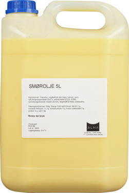 Smørolje 3x5l