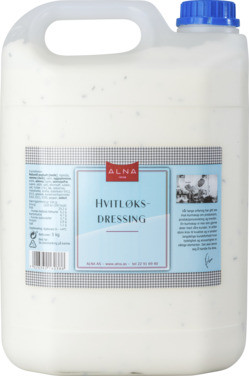 Alna Hvitløksdressing 3x5 kg