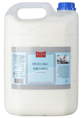 Alna Hvitløksdressing 3x5 kg