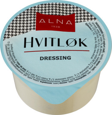 Hvitløksdressing 85g Alna