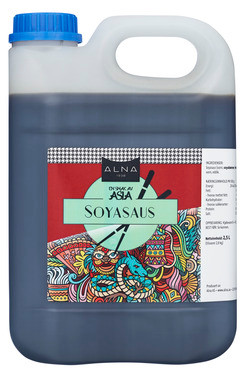 Alna Soyasaus 3x2,5l