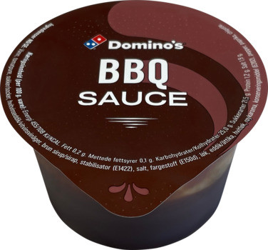 Domino's Bbq 36x80g
