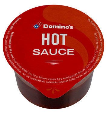 Domino's Hot Sauce 36x80g