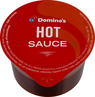Domino's Hot Sauce 36x80g