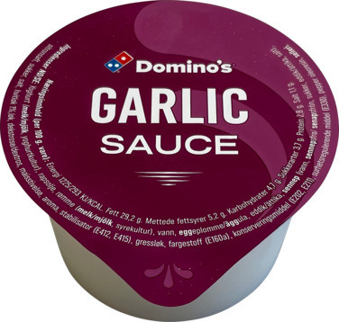 Domino's Garlic Dressing 36x80g