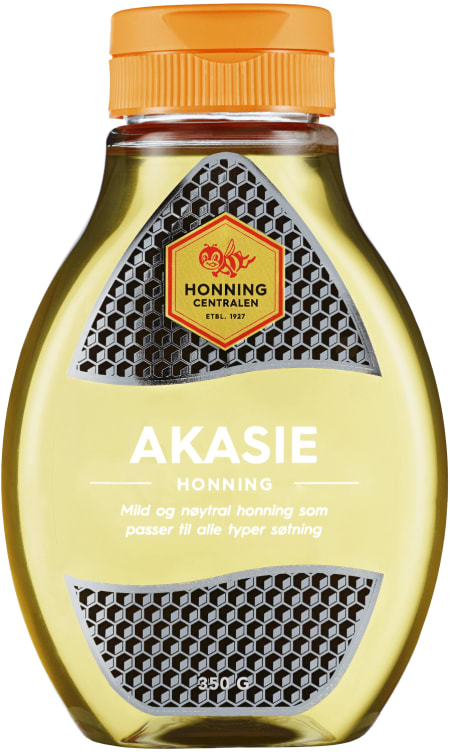 Akasiehonning Flytende 350g Honningcentralen