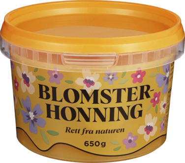 Blomsterhonning 650g
