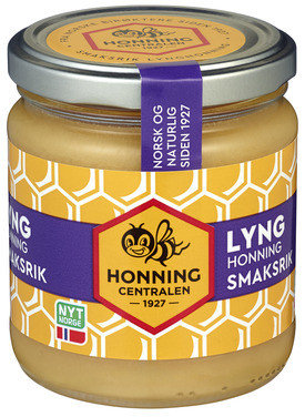 Lynghonning Norsk 350g Honningcentralen