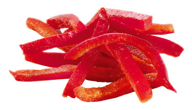 Paprika Rød Strimlet Dypfryst Norrek