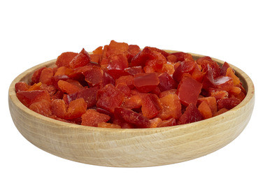 Paprika Rød Ternet Dypfryst Norrek