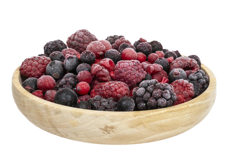 Skogsbærblanding 2,5kg Norrek