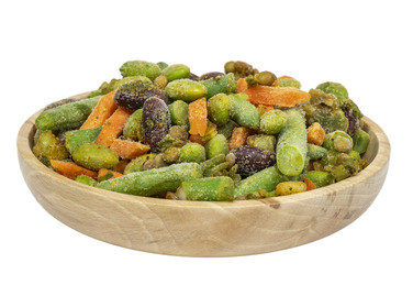 Bønneblanding Krydret 1000g Norrek