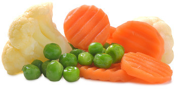 Blomkålblanding Dypfryst Norrek